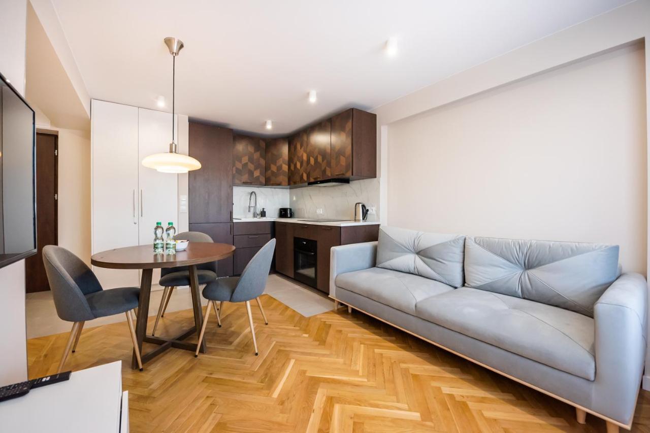 Powisle Chic Apartment Warsaw Exterior photo
