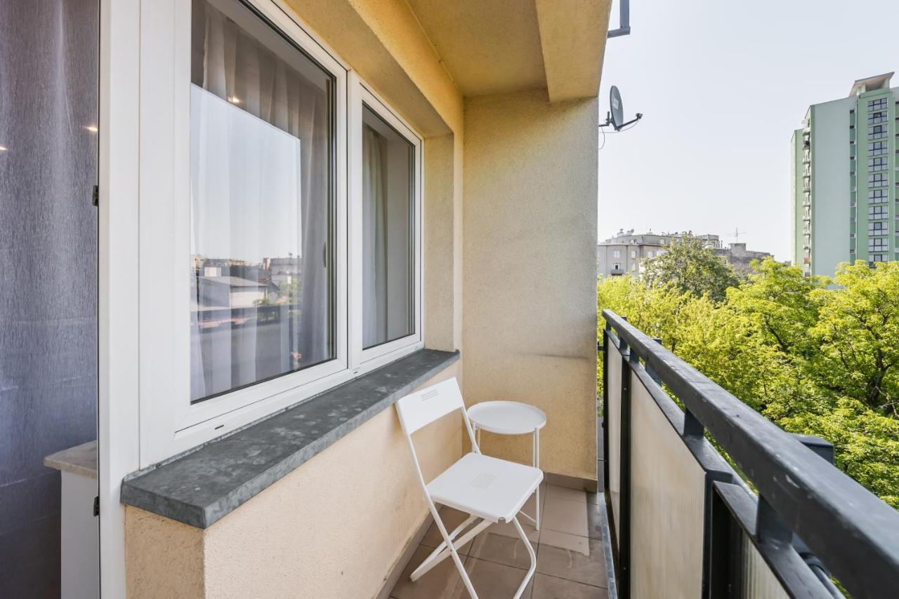 Powisle Chic Apartment Warsaw Exterior photo