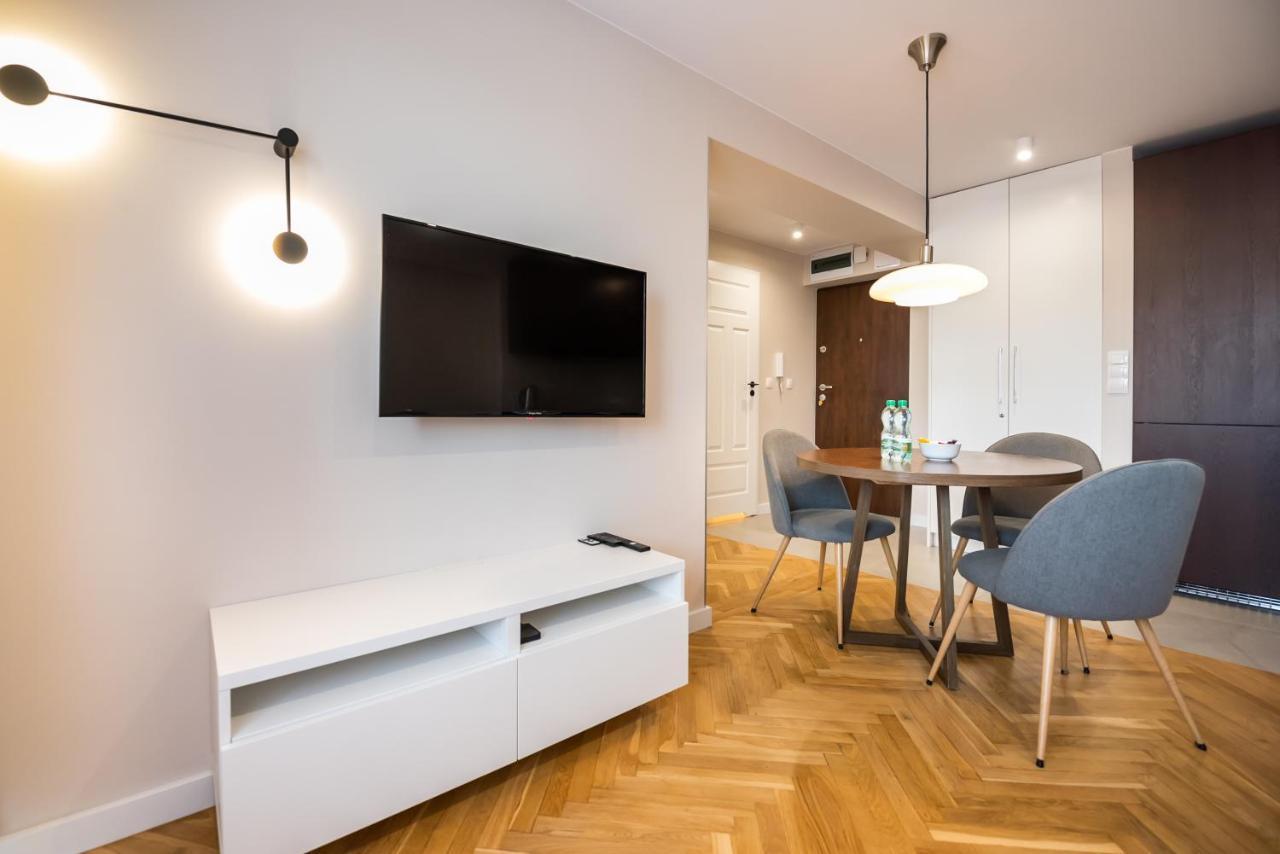 Powisle Chic Apartment Warsaw Exterior photo