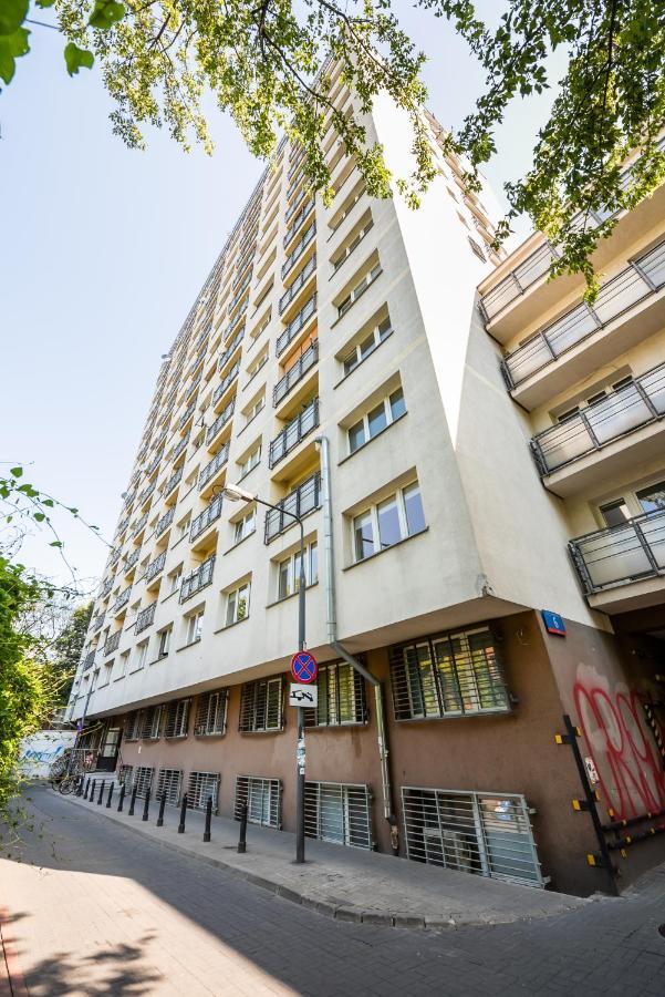 Powisle Chic Apartment Warsaw Exterior photo
